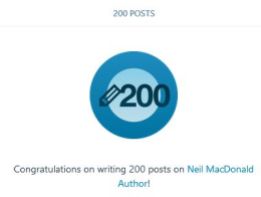 200 posts